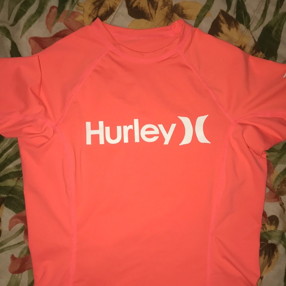 Hurley rashgaurd